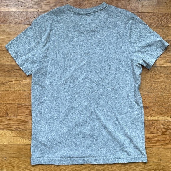 Psycho Bunny Short Sleeve Crew Neck Gray Multicolor shirt Logo tee size small 4 - Picture 7 of 7